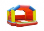 Inflatable bouncer castle