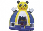 Inflatable bouncer castle