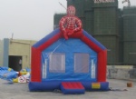 Inflatable bouncer castle