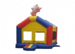 Inflatable bouncer castle