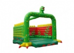 Inflatable bouncer castle