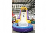 Big inflatable water slide