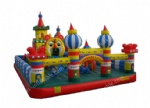 Inflatable bouncer castle