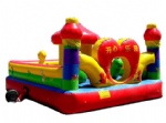 Inflatable bouncer castle