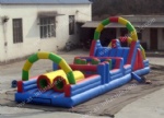 Inflatable sport game