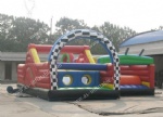 Inflatable sport game