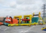 Inflatable sport game