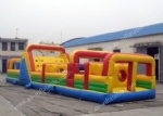 Inflatable sport game