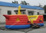 Inflatable sport game