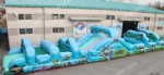 Inflatable sport game