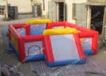 Inflatable sport game