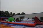 Inflatable sport game