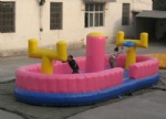 Inflatable sport game