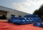 Inflatable sport game