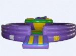 Inflatable sport game