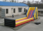 Inflatable sport game