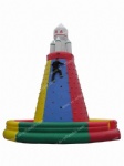 Inflatable climbing