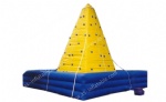 Inflatable climbing