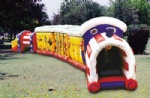 Inflatable tunnel