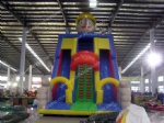 Pinocchio inflatable slide