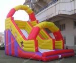 inflatable slide