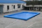 Inflatable pool