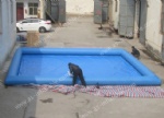 Inflatable pool