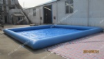 Inflatable pool