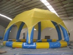 Inflatable pool