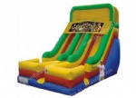 Inflatable slide