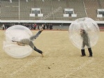 Inflatable bumper ball