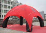 Inflatable tent