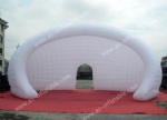 Inflatable tent