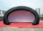 Inflatable tent