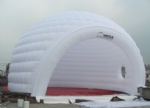 Inflatable tent