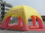 Inflatable tent