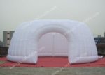 Inflatable tent