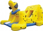 inflatable slide