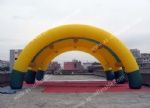 Inflatable tent