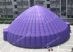 Inflatable tent