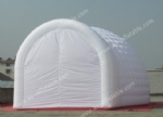 Inflatable tent