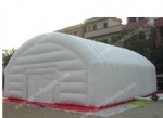 Inflatable tent