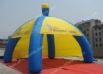 Inflatable tent