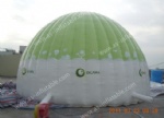 Inflatable tent