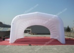 Inflatable tent