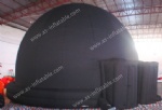 Inflatable tent