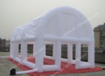 Inflatable tent