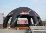 Inflatable tent