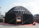 Inflatable tent