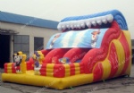 inflatable slide